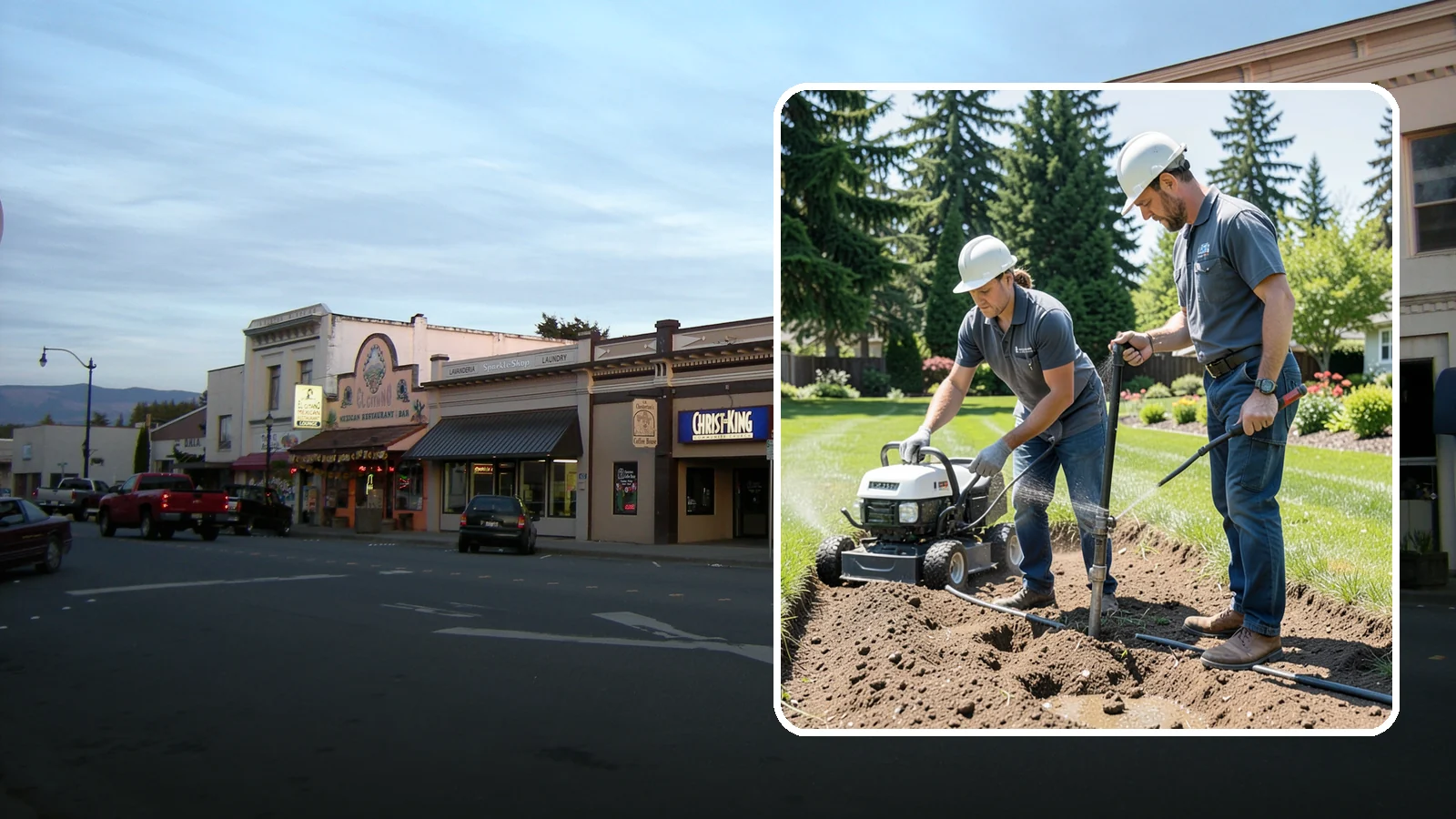 Irrigation Zone Repair in Burlington, Skagit County, WA - We diagnose and repair individual sprinkler zones that spray unevenly, stay dry, or waste water, restoring balanced coverage...