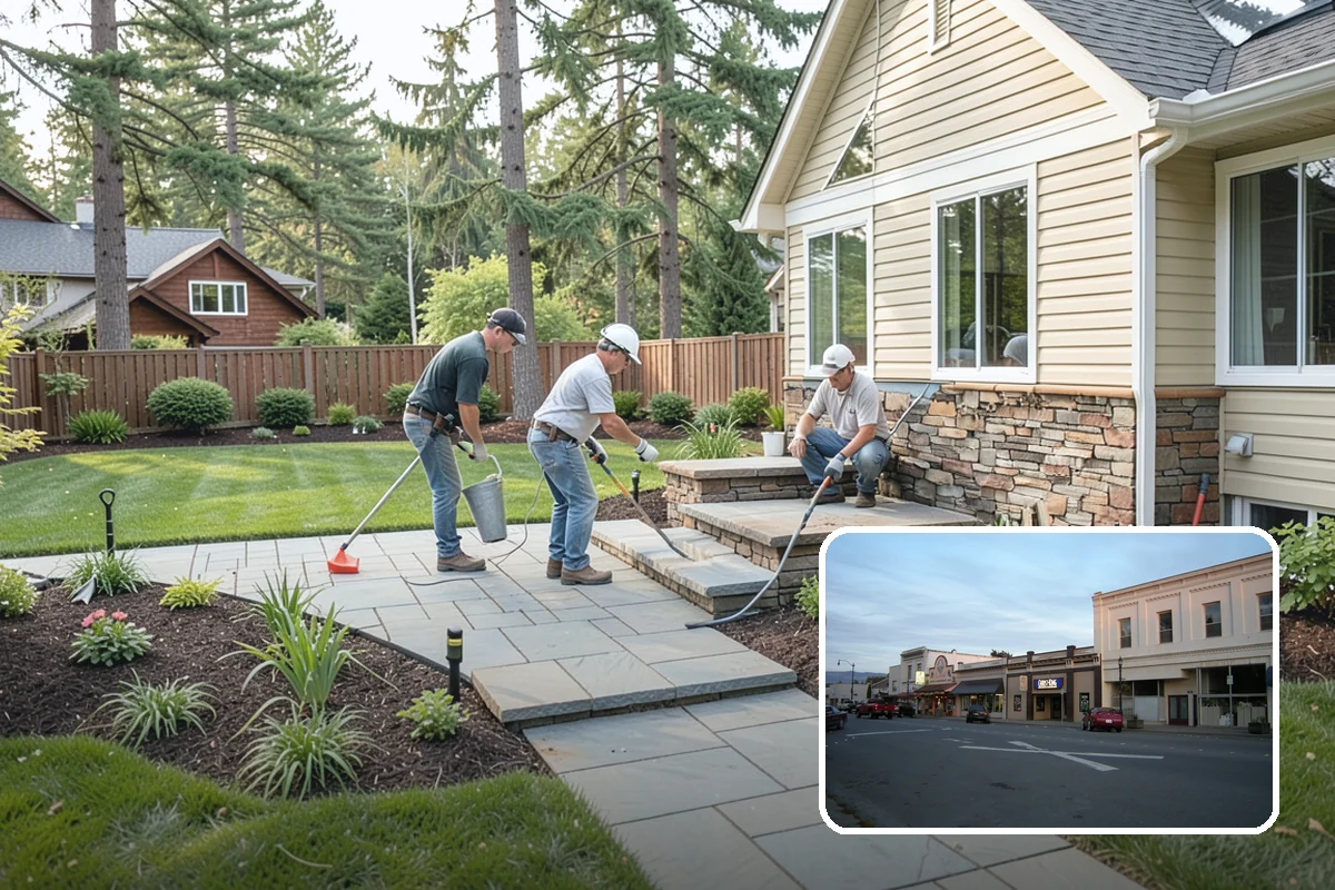 Irrigation Zone Repair in Burlington, Skagit County, WA - Restores even coverage to a failing zone