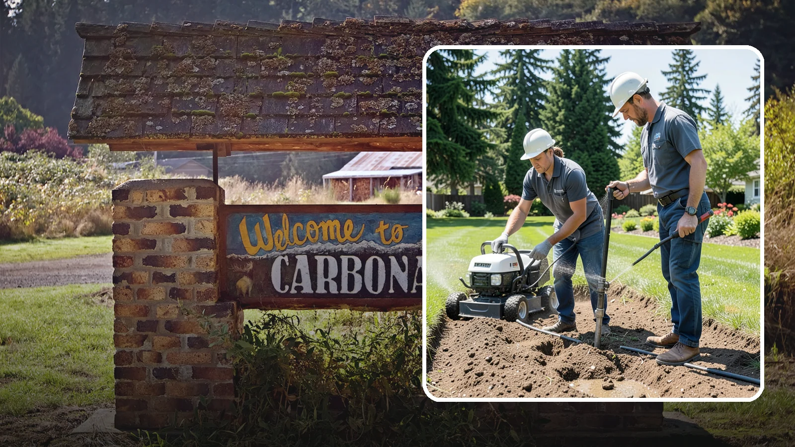 Irrigation Zone Repair in Carbonado, Pierce County, WA - We diagnose and repair individual sprinkler zones that spray unevenly, stay dry, or waste water, restoring balanced coverage...