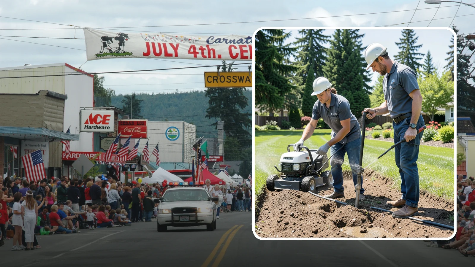 Irrigation Zone Repair in Carnation, King County, WA - We diagnose and repair individual sprinkler zones that spray unevenly, stay dry, or waste water, restoring balanced coverage...