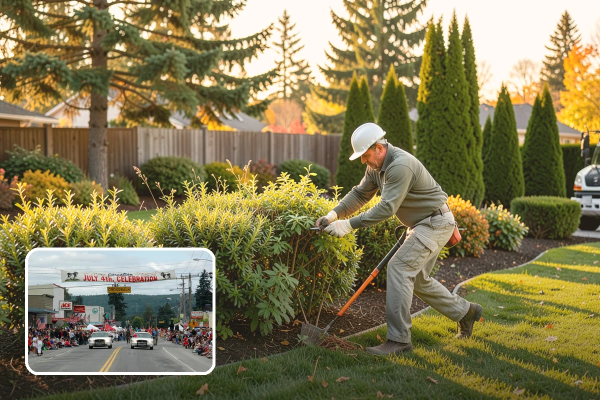 Irrigation Zone Repair in Carnation, King County, WA - Restores even coverage to a failing zone