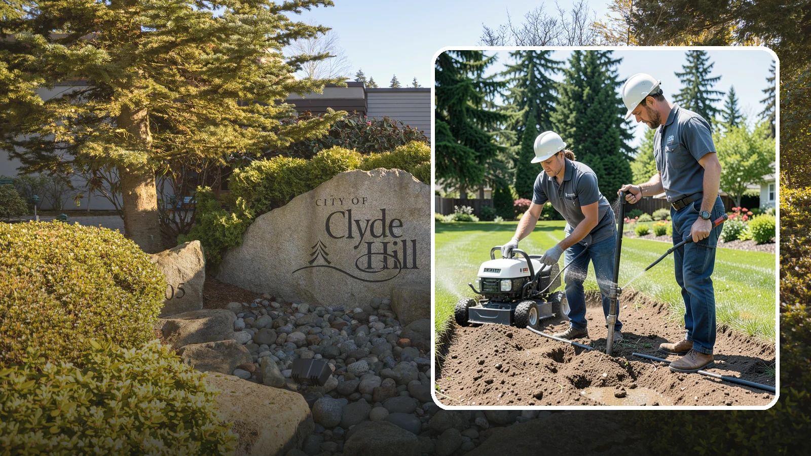 Irrigation Zone Repair in Clyde Hill, King County, WA - We diagnose and repair individual sprinkler zones that spray unevenly, stay dry, or waste water, restoring balanced coverage...