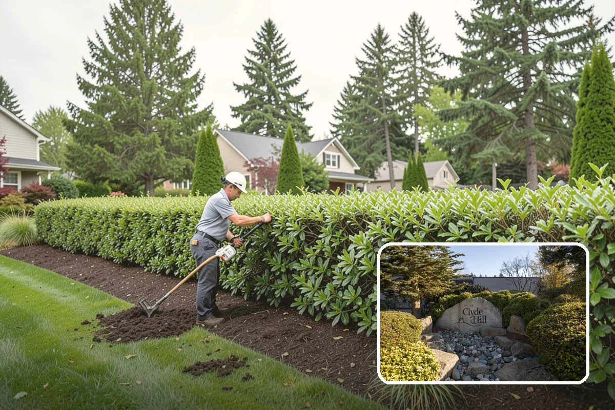 Irrigation Zone Repair in Clyde Hill, King County, WA - Restores even coverage to a failing zone