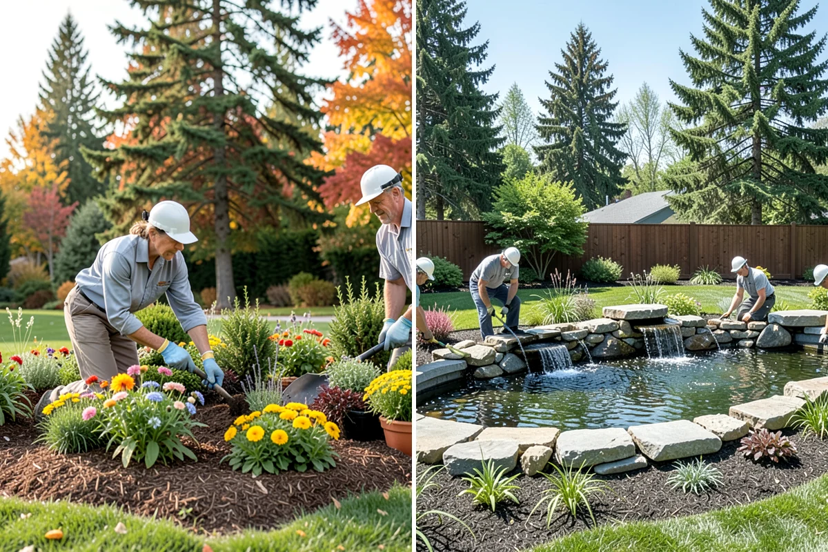 Irrigation Zone Repair in Concrete, Skagit County, WA - Run and observe the zone's spray pattern