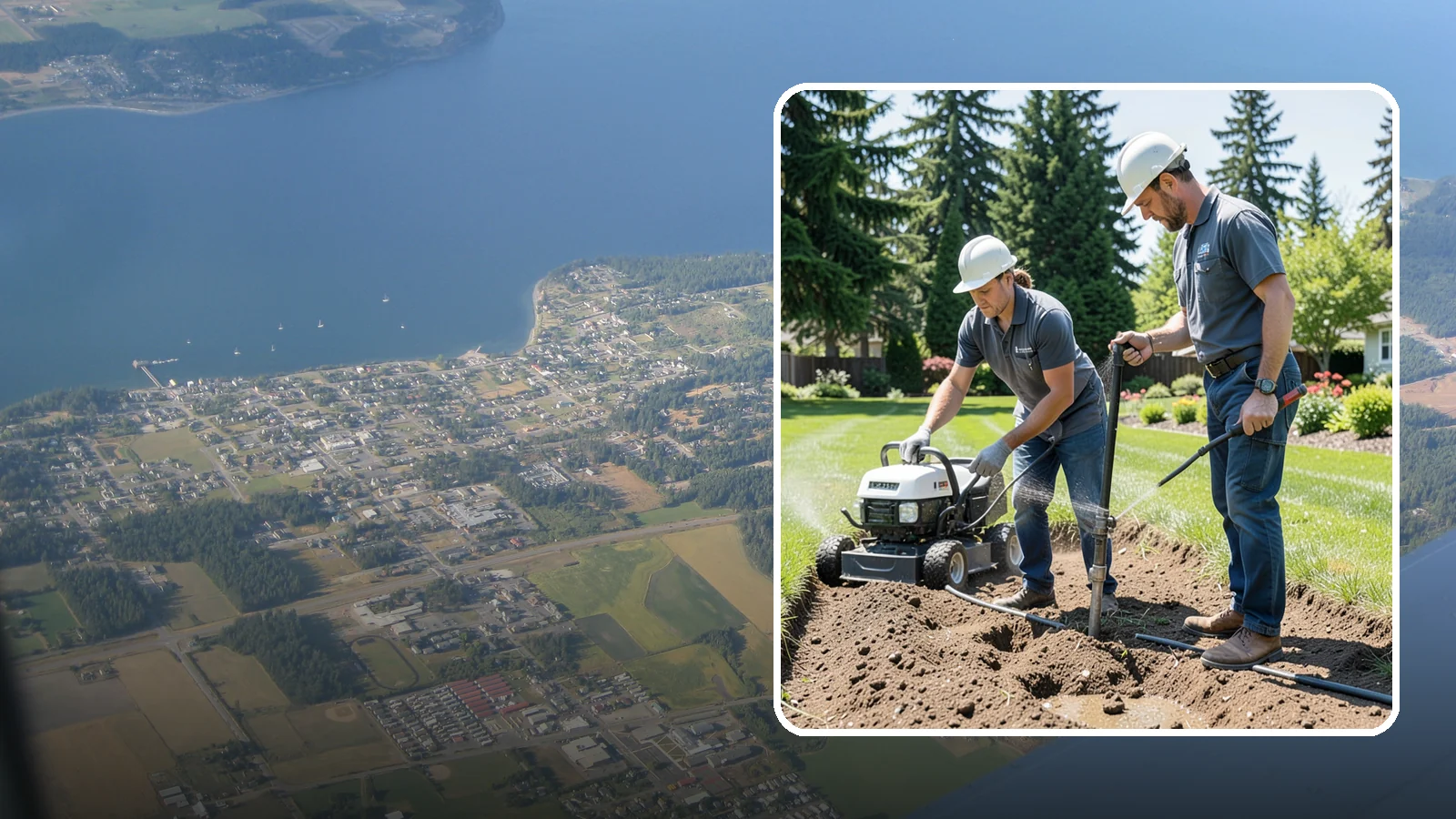 Irrigation Zone Repair in Coupeville, Island County, WA - We diagnose and repair individual sprinkler zones that spray unevenly, stay dry, or waste water, restoring balanced coverage...