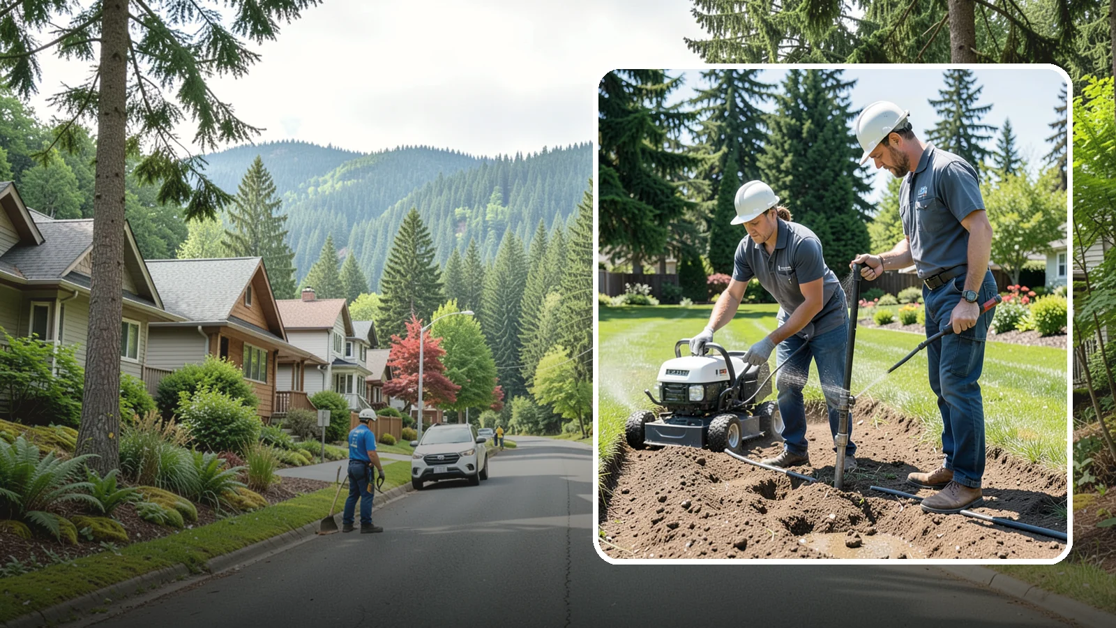 Irrigation Zone Repair in Darrington, Snohomish County, WA - We diagnose and repair individual sprinkler zones that spray unevenly, stay dry, or waste water, restoring balanced coverage...