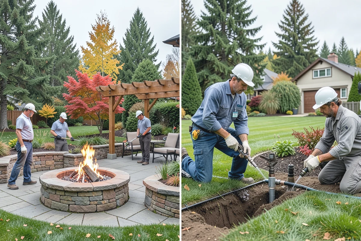 Irrigation Zone Repair in Darrington, Snohomish County, WA - Run and observe the zone's spray pattern