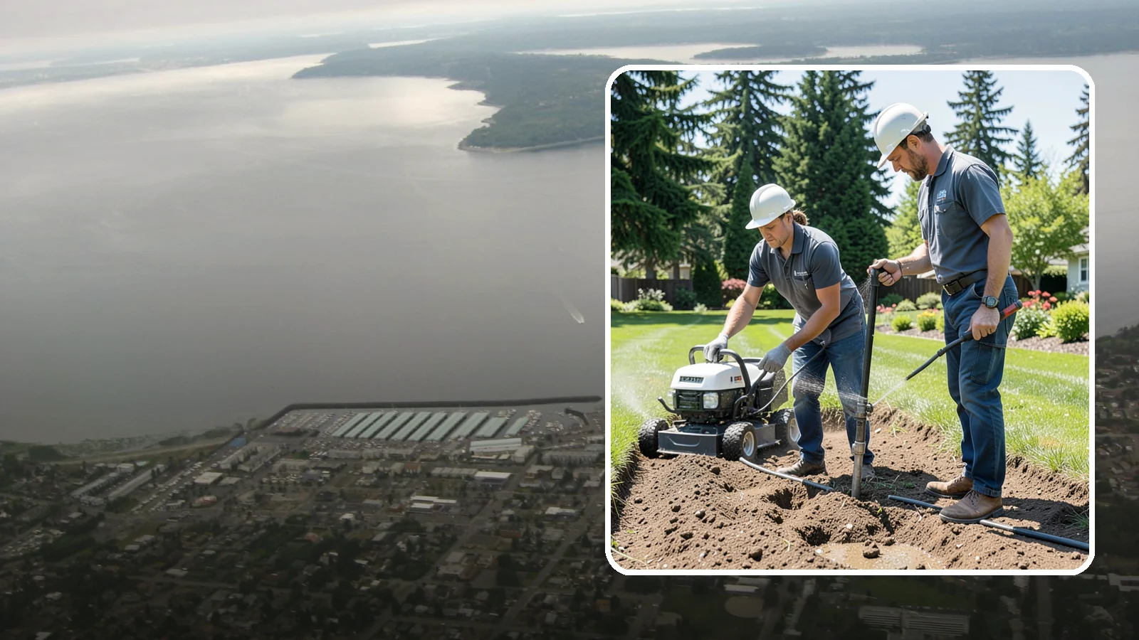 Irrigation Zone Repair in Des Moines, King County, WA - We diagnose and repair individual sprinkler zones that spray unevenly, stay dry, or waste water, restoring balanced coverage...