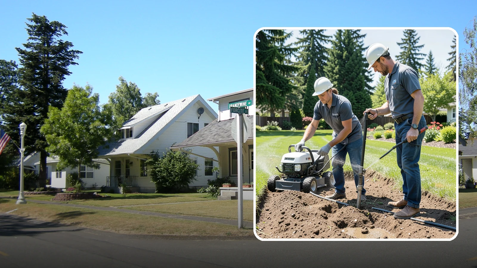 Irrigation Zone Repair in DuPont, Pierce County, WA - We diagnose and repair individual sprinkler zones that spray unevenly, stay dry, or waste water, restoring balanced coverage...