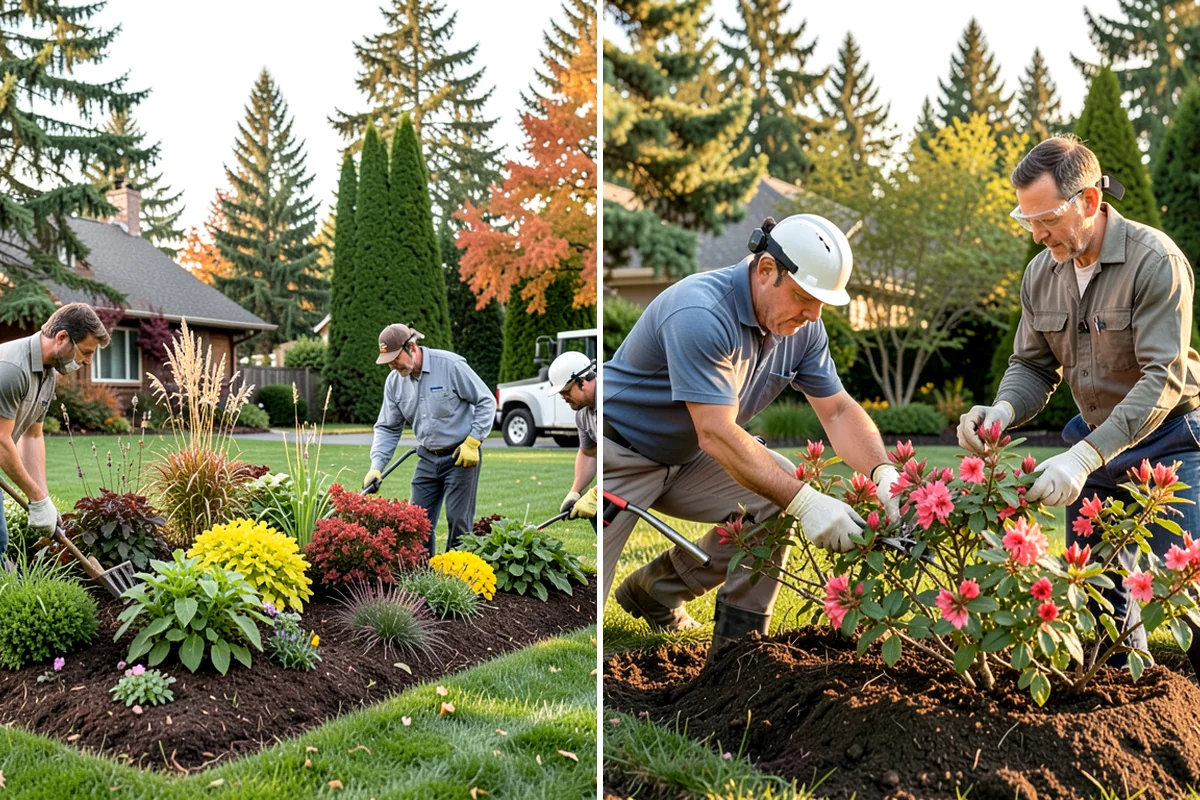Irrigation Zone Repair in DuPont, Pierce County, WA - Run and observe the zone's spray pattern