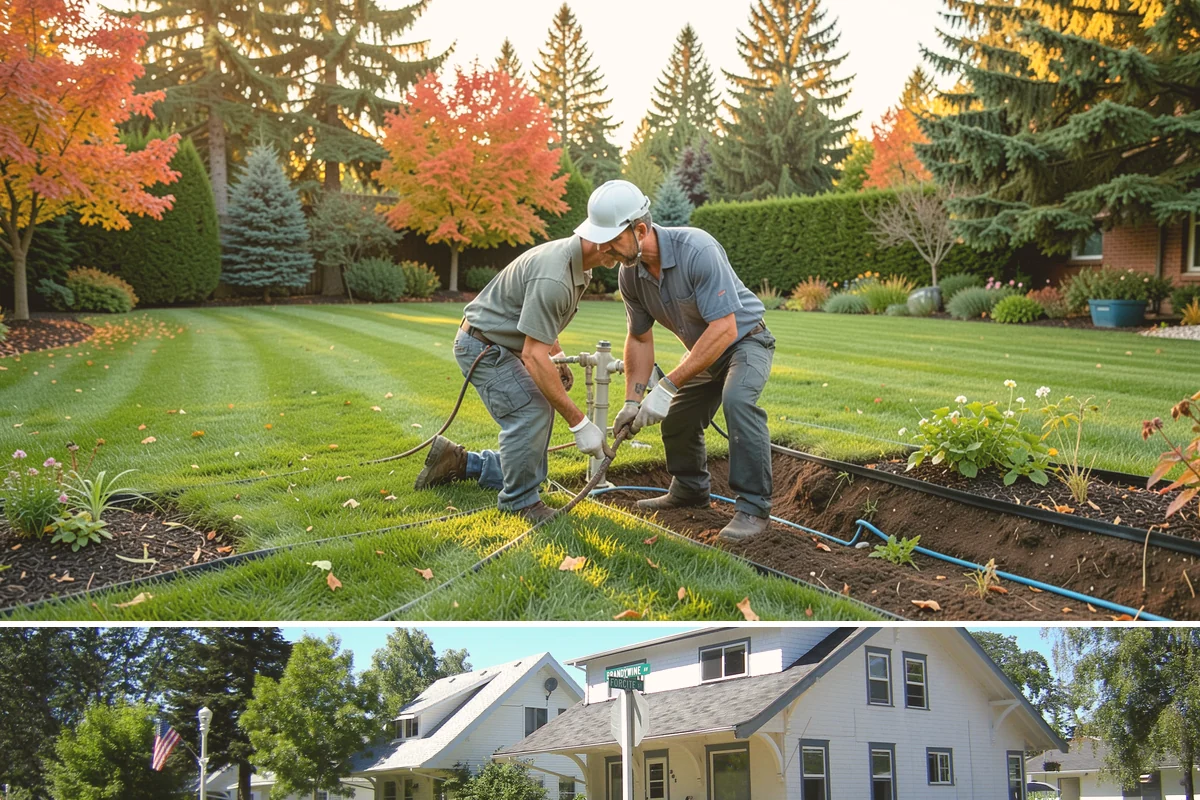 Irrigation Zone Repair in DuPont, Pierce County, WA - Best handled in spring or early summer so weak zones are corrected before drought stress reveals every dry spot.
