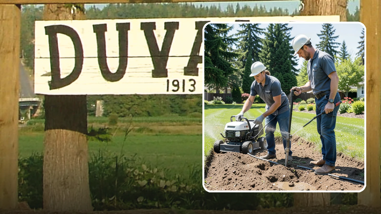 Irrigation Zone Repair in Duvall, King County, WA - We diagnose and repair individual sprinkler zones that spray unevenly, stay dry, or waste water, restoring balanced coverage...