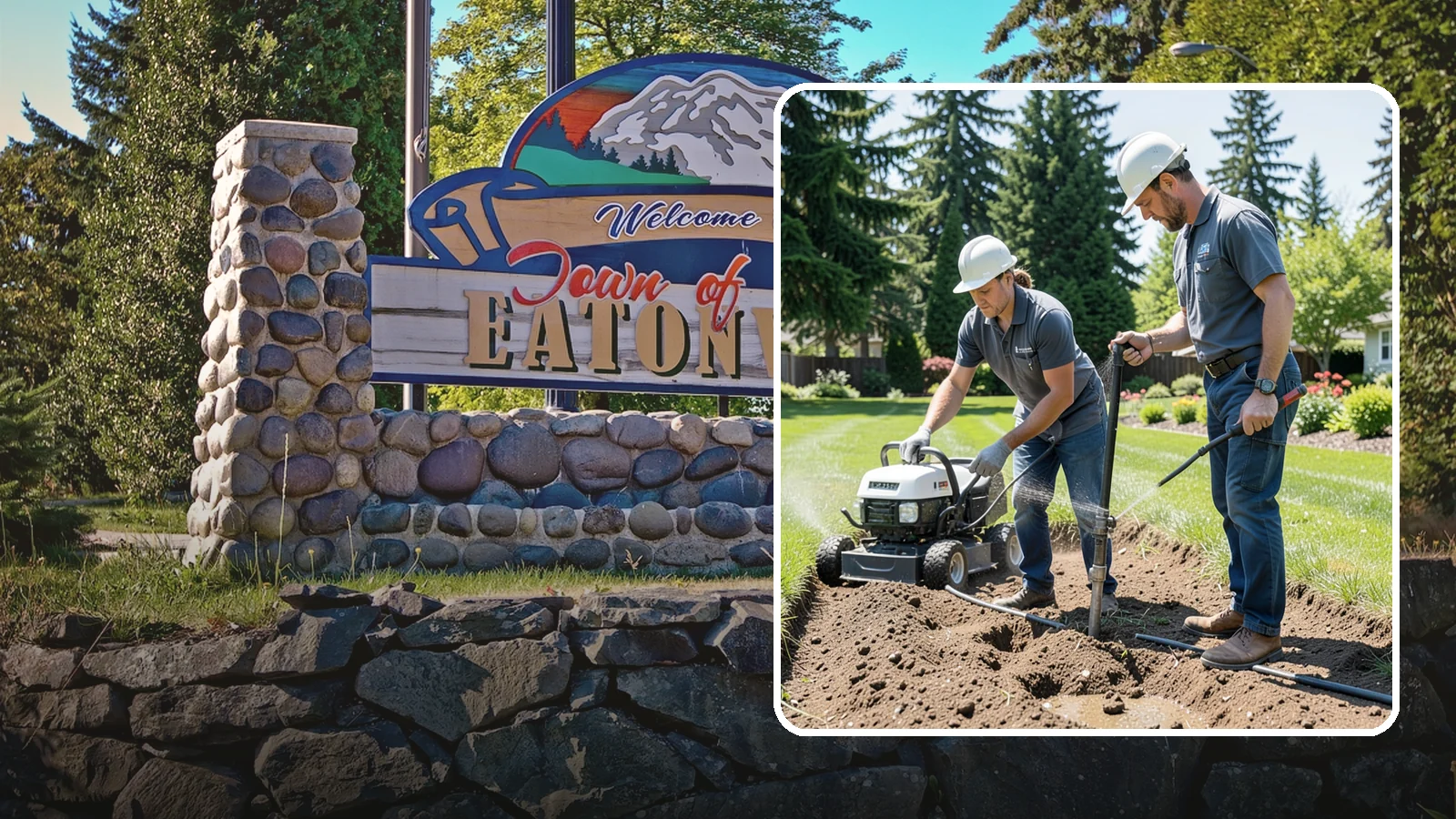 Irrigation Zone Repair in Eatonville, Pierce County, WA - We diagnose and repair individual sprinkler zones that spray unevenly, stay dry, or waste water, restoring balanced coverage...