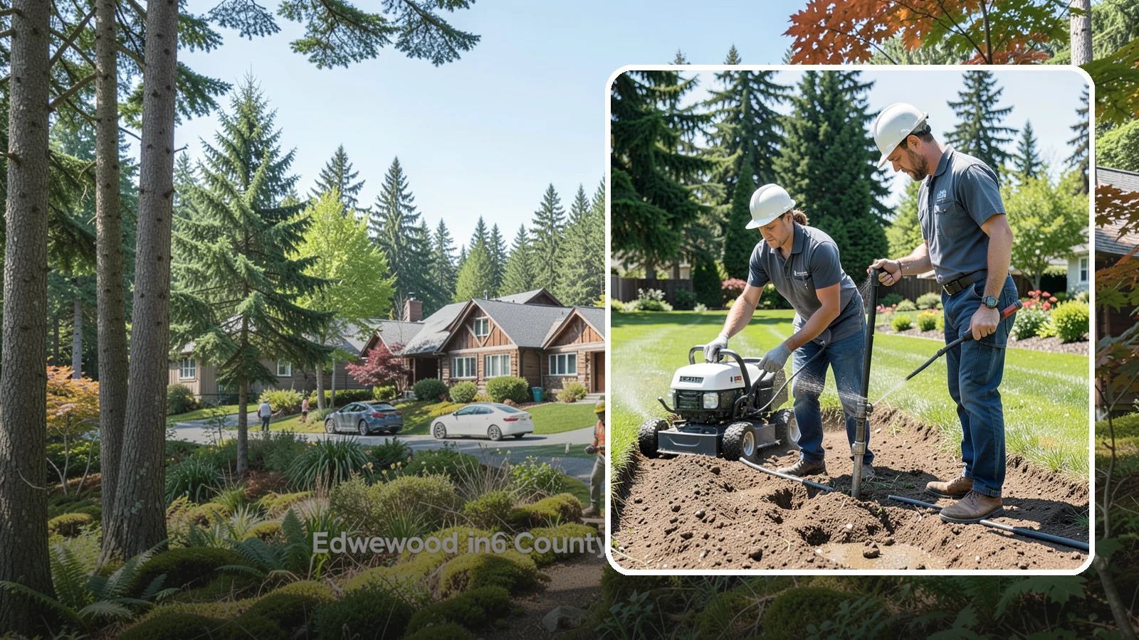 Irrigation Zone Repair in Edgewood, Pierce County, WA - We diagnose and repair individual sprinkler zones that spray unevenly, stay dry, or waste water, restoring balanced coverage...