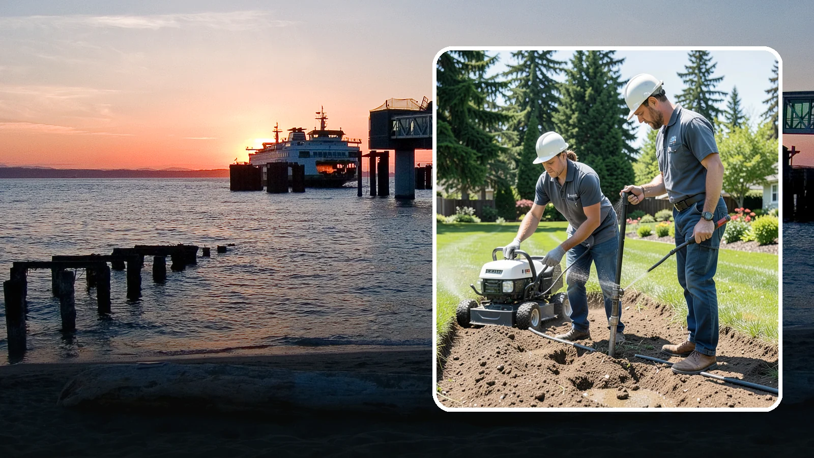 Irrigation Zone Repair in Edmonds, Snohomish County, WA - We diagnose and repair individual sprinkler zones that spray unevenly, stay dry, or waste water, restoring balanced coverage...