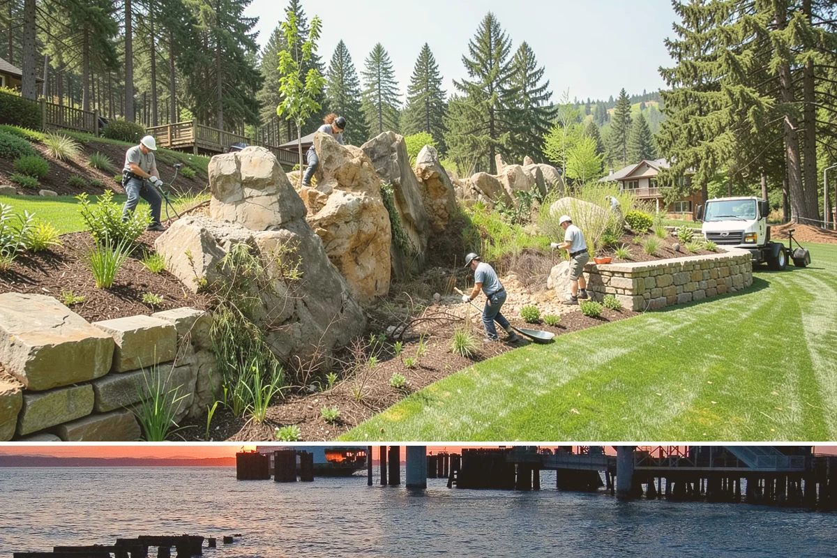 Irrigation Zone Repair in Edmonds, Snohomish County, WA - Best handled in spring or early summer so weak zones are corrected before drought stress reveals every dry spot.