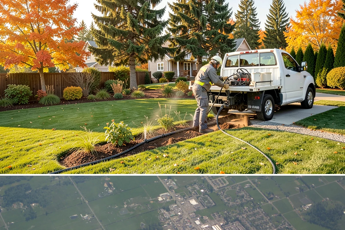Irrigation Zone Repair in Enumclaw, King County, WA - Best handled in spring or early summer so weak zones are corrected before drought stress reveals every dry spot.