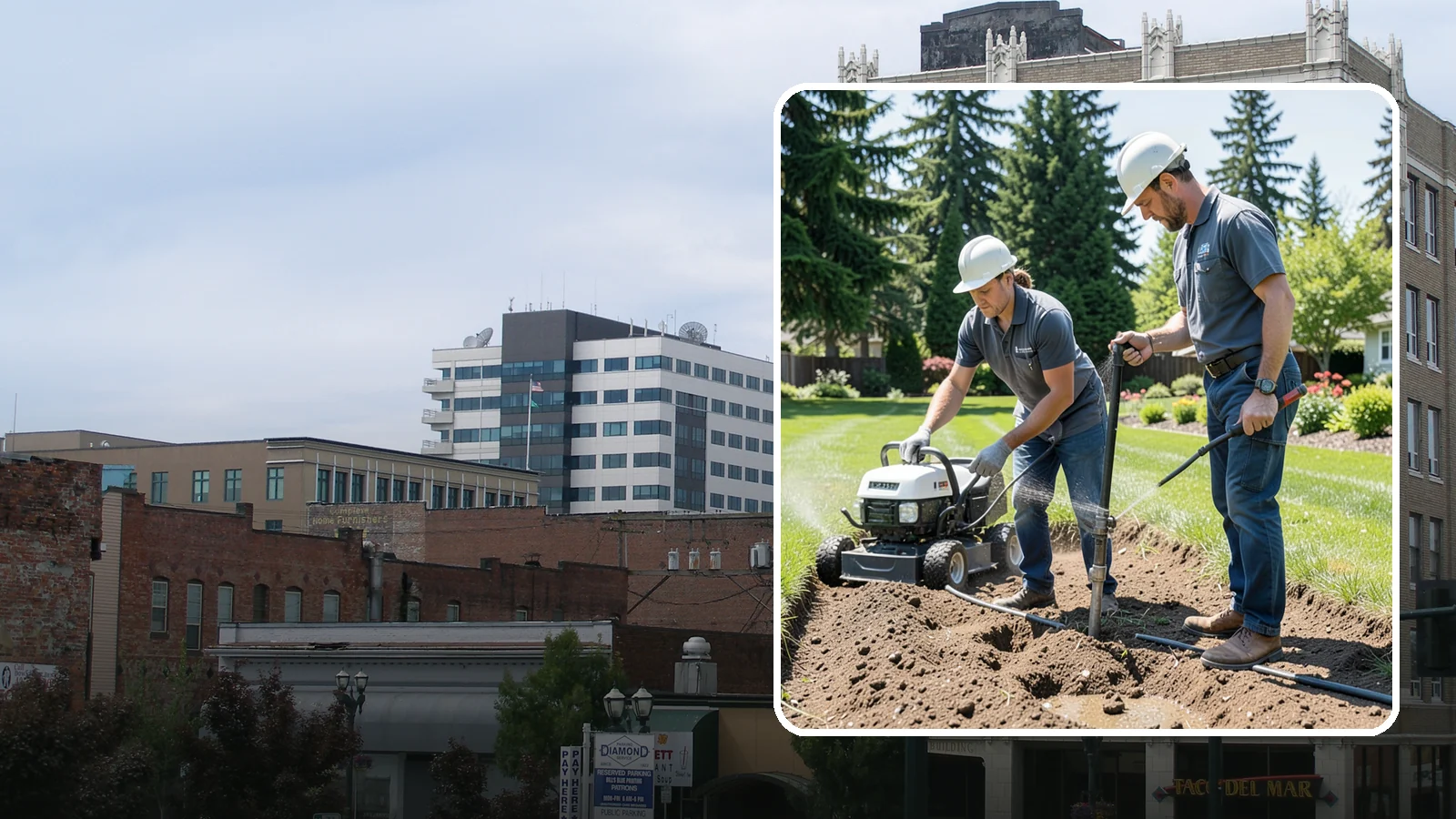 Irrigation Zone Repair in Everett, Snohomish County, WA - We diagnose and repair individual sprinkler zones that spray unevenly, stay dry, or waste water, restoring balanced coverage...
