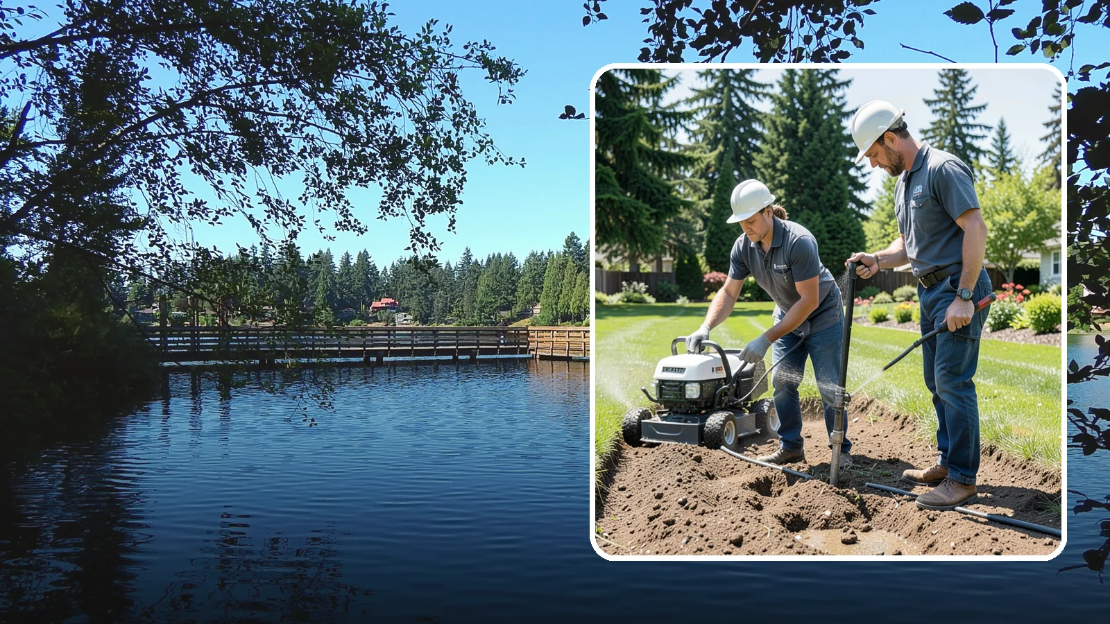 Irrigation Zone Repair in Federal Way, King County, WA - We diagnose and repair individual sprinkler zones that spray unevenly, stay dry, or waste water, restoring balanced coverage...