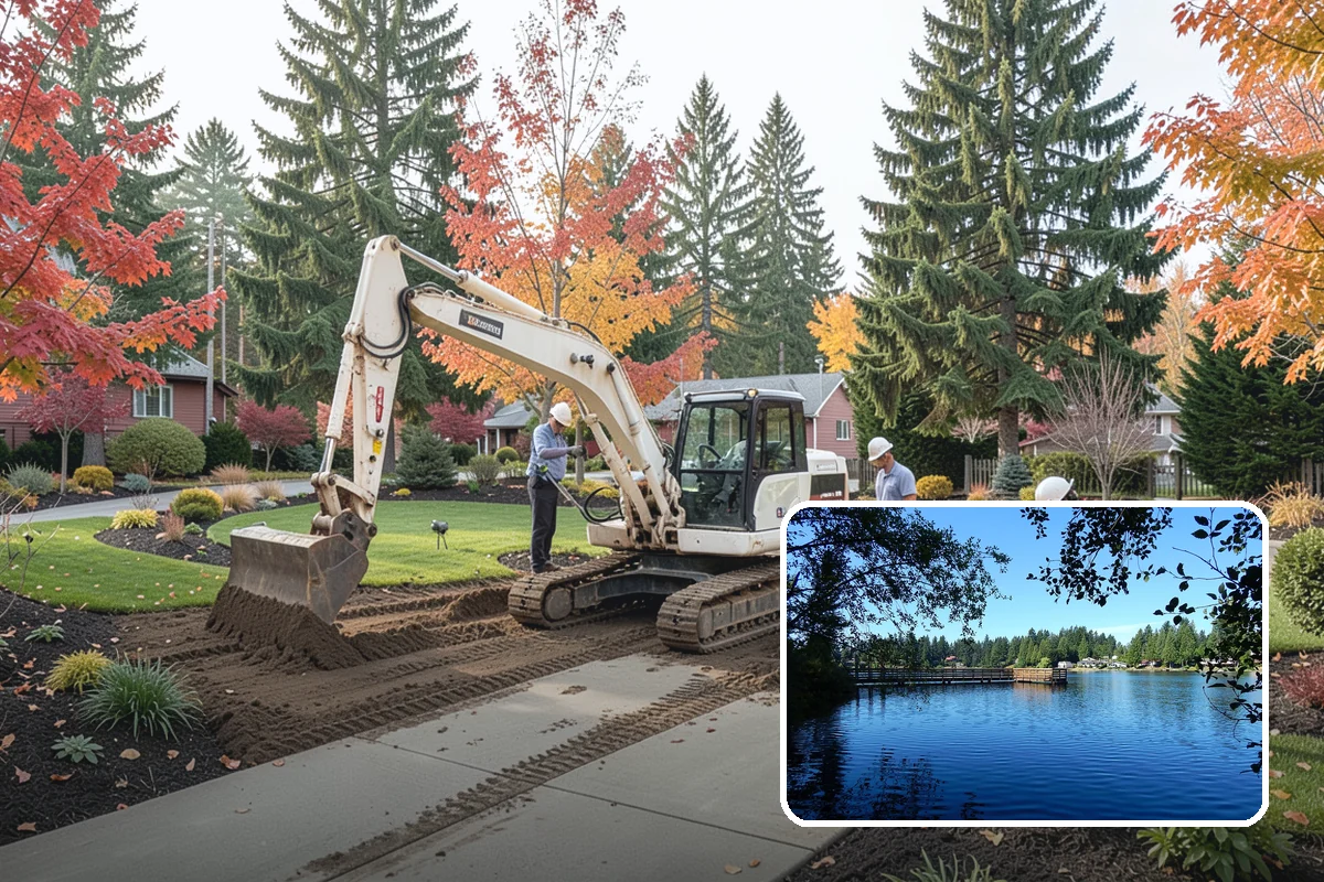 Irrigation Zone Repair in Federal Way, King County, WA - Restores even coverage to a failing zone