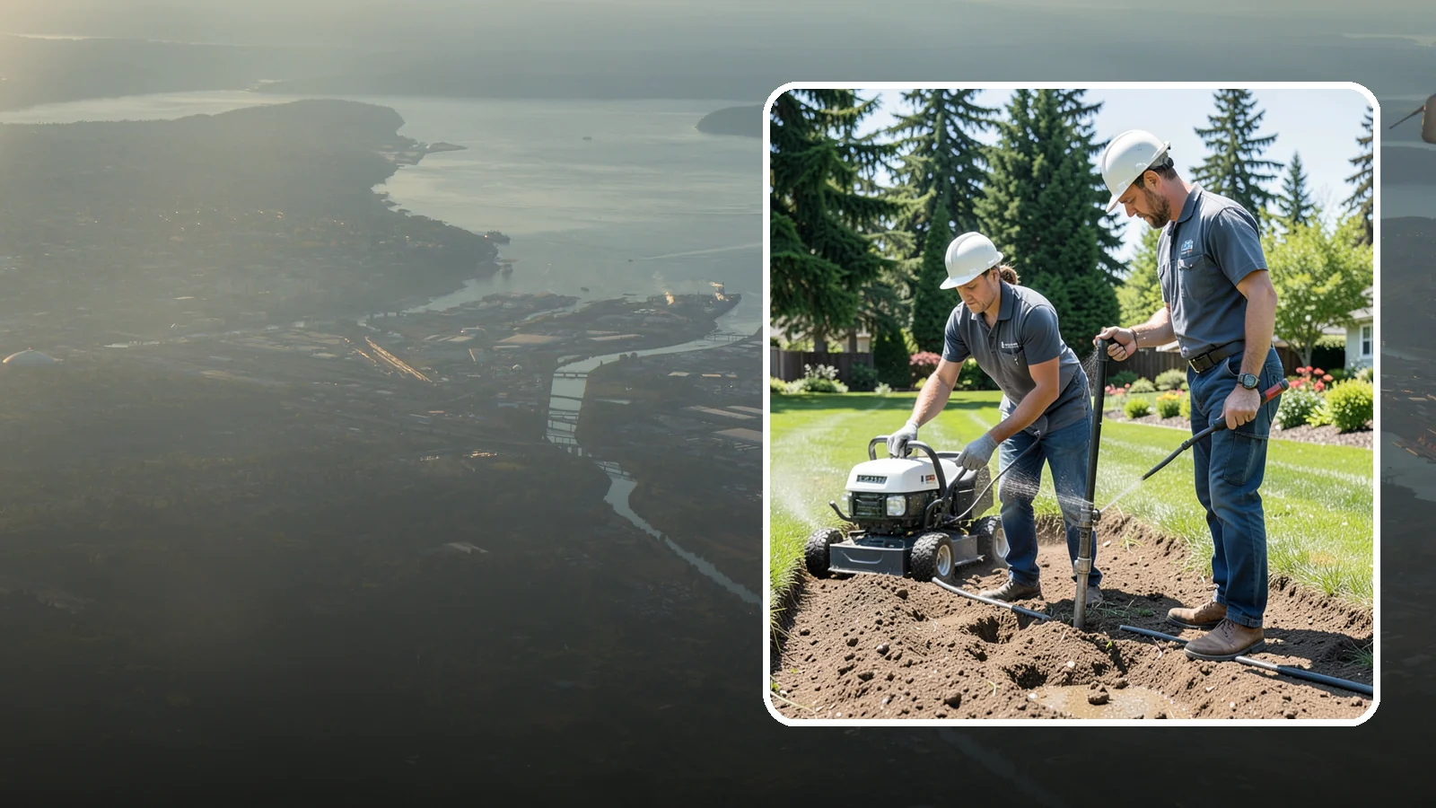 Irrigation Zone Repair in Fife, Pierce County, WA - We diagnose and repair individual sprinkler zones that spray unevenly, stay dry, or waste water, restoring balanced coverage...