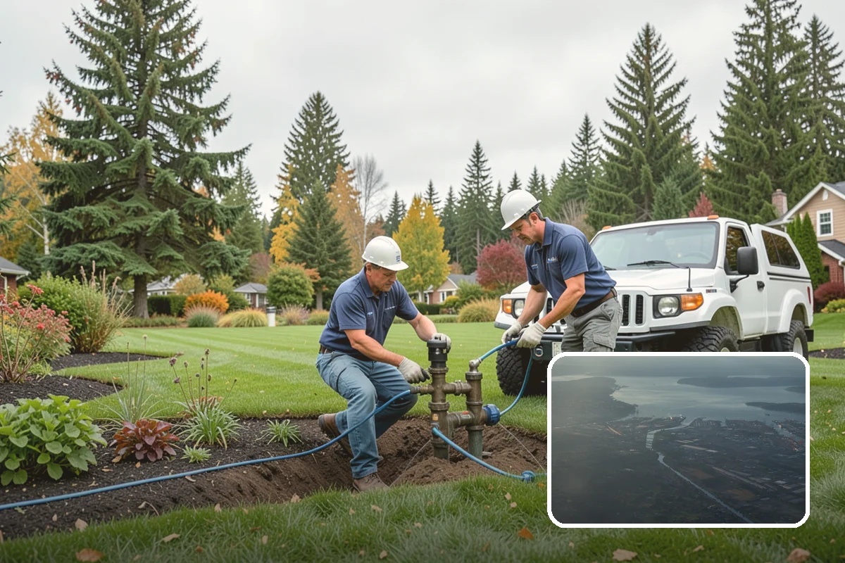 Irrigation Zone Repair in Fife, Pierce County, WA - Restores even coverage to a failing zone