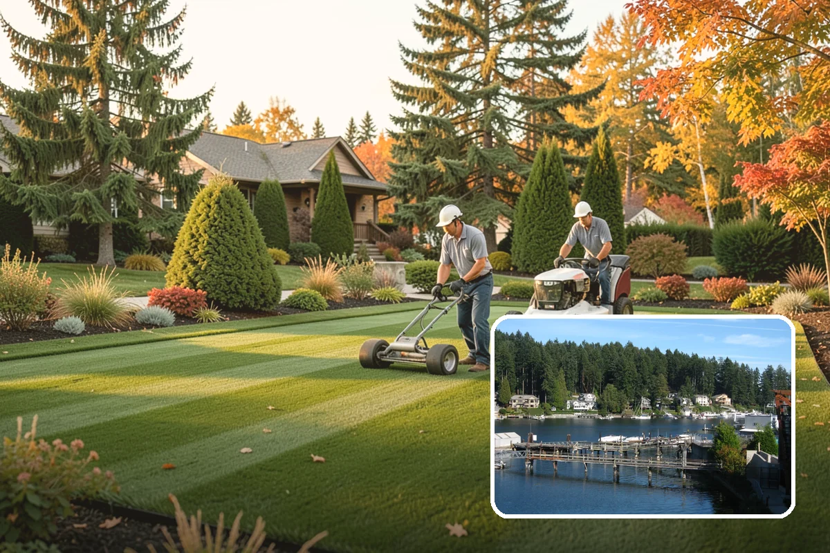 Irrigation Zone Repair in Gig Harbor, Pierce County, WA - Restores even coverage to a failing zone