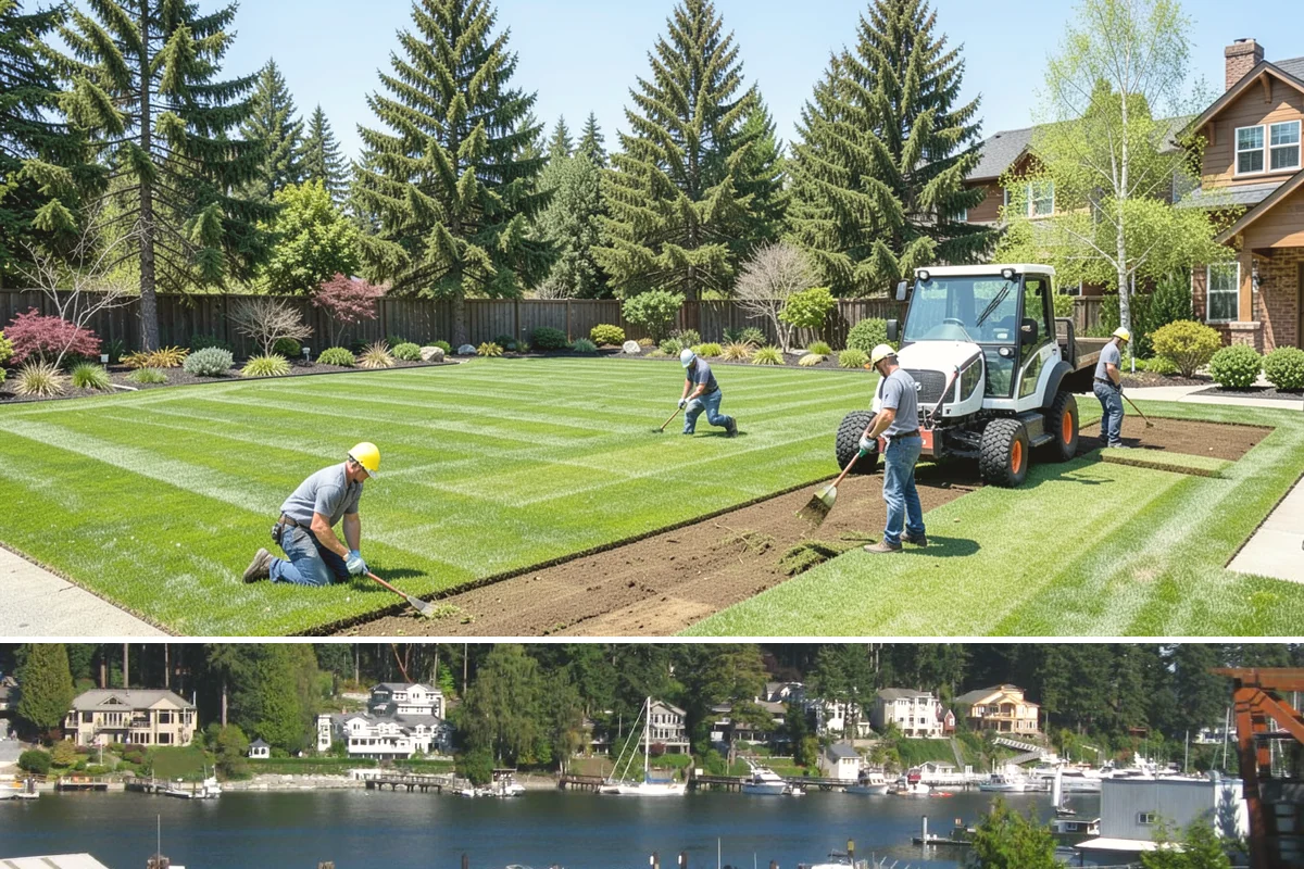 Irrigation Zone Repair in Gig Harbor, Pierce County, WA - Best handled in spring or early summer so weak zones are corrected before drought stress reveals every dry spot.
