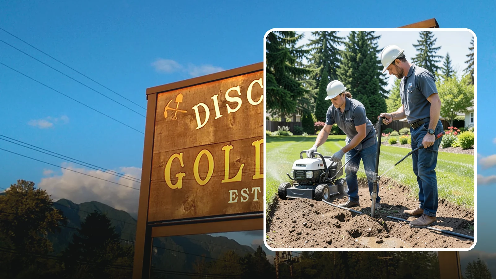 Irrigation Zone Repair in Gold Bar, Snohomish County, WA - We diagnose and repair individual sprinkler zones that spray unevenly, stay dry, or waste water, restoring balanced coverage...