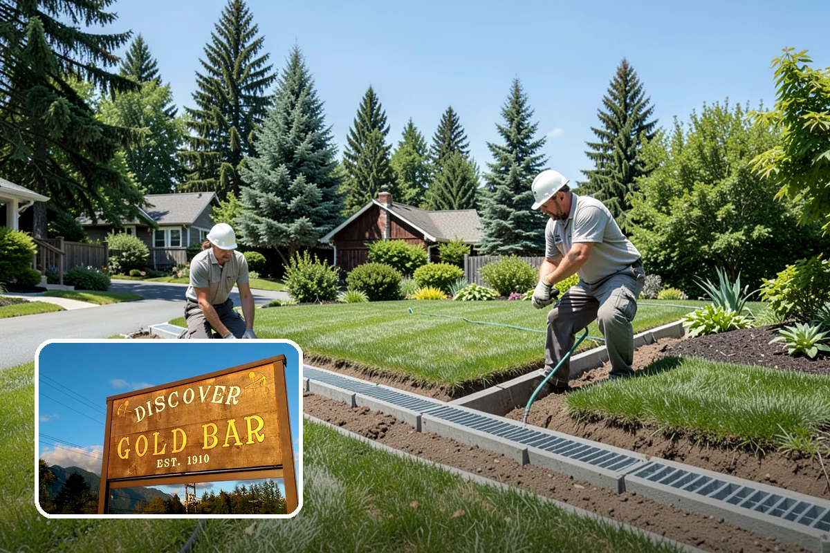 Irrigation Zone Repair in Gold Bar, Snohomish County, WA - Restores even coverage to a failing zone