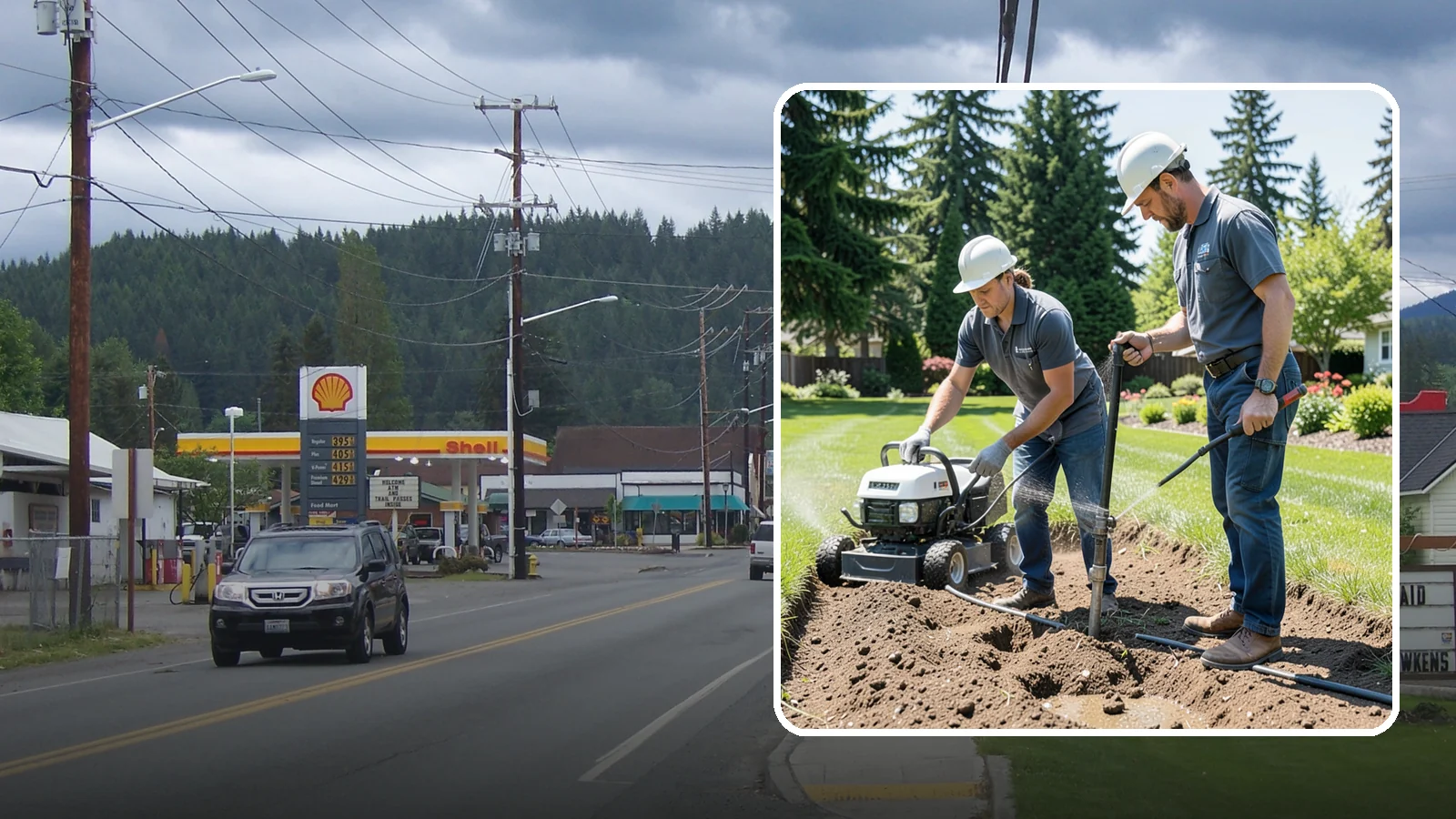 Irrigation Zone Repair in Granite Falls, Snohomish County, WA - We diagnose and repair individual sprinkler zones that spray unevenly, stay dry, or waste water, restoring balanced coverage...