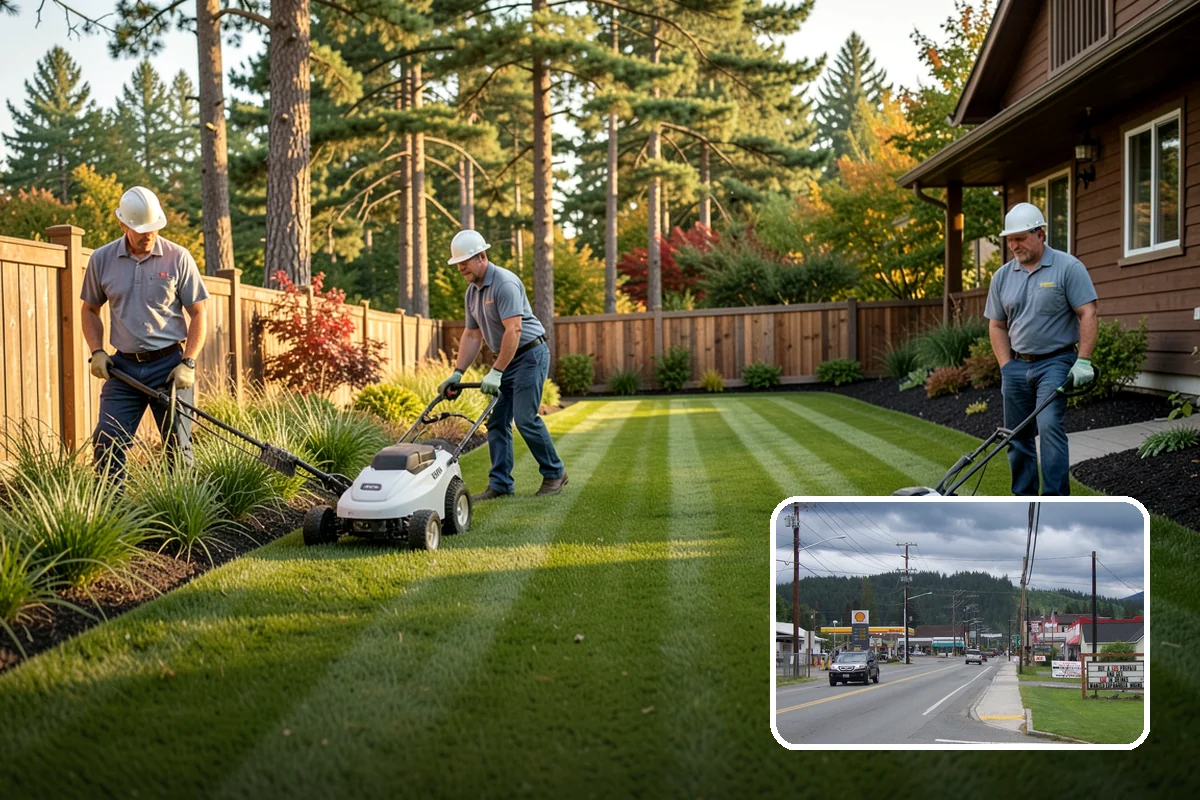 Irrigation Zone Repair in Granite Falls, Snohomish County, WA - Restores even coverage to a failing zone