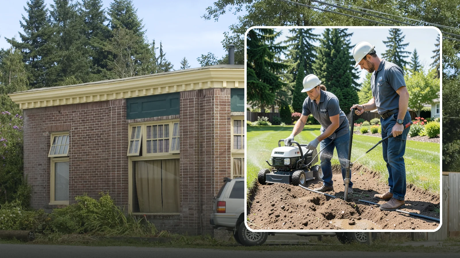 Irrigation Zone Repair in Hamilton, Skagit County, WA - We diagnose and repair individual sprinkler zones that spray unevenly, stay dry, or waste water, restoring balanced coverage...