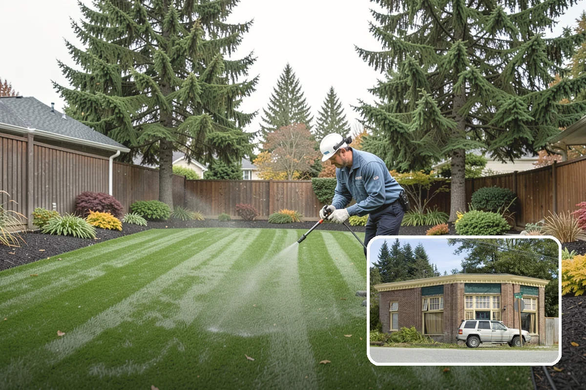 Irrigation Zone Repair in Hamilton, Skagit County, WA - Restores even coverage to a failing zone