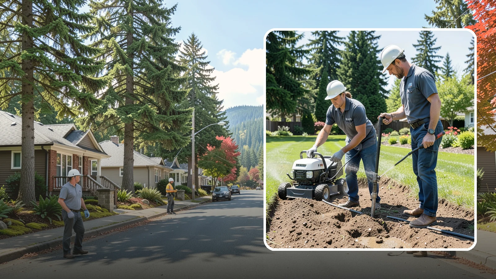 Irrigation Zone Repair in Hunts Point, King County, WA - We diagnose and repair individual sprinkler zones that spray unevenly, stay dry, or waste water, restoring balanced coverage...