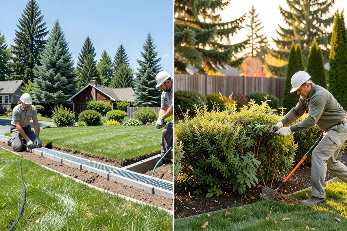 Irrigation Zone Repair in Hunts Point, King County, WA - Run and observe the zone's spray pattern