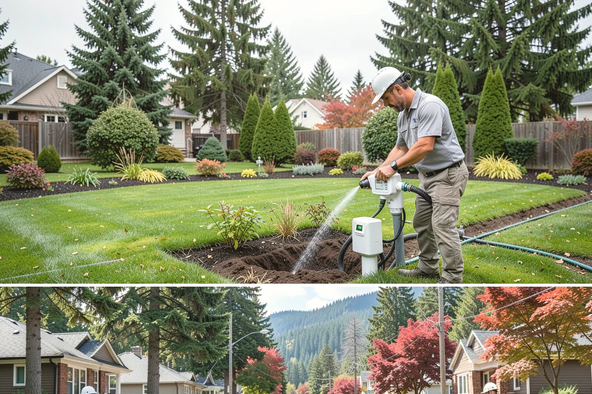 Irrigation Zone Repair in Hunts Point, King County, WA - Best handled in spring or early summer so weak zones are corrected before drought stress reveals every dry spot.