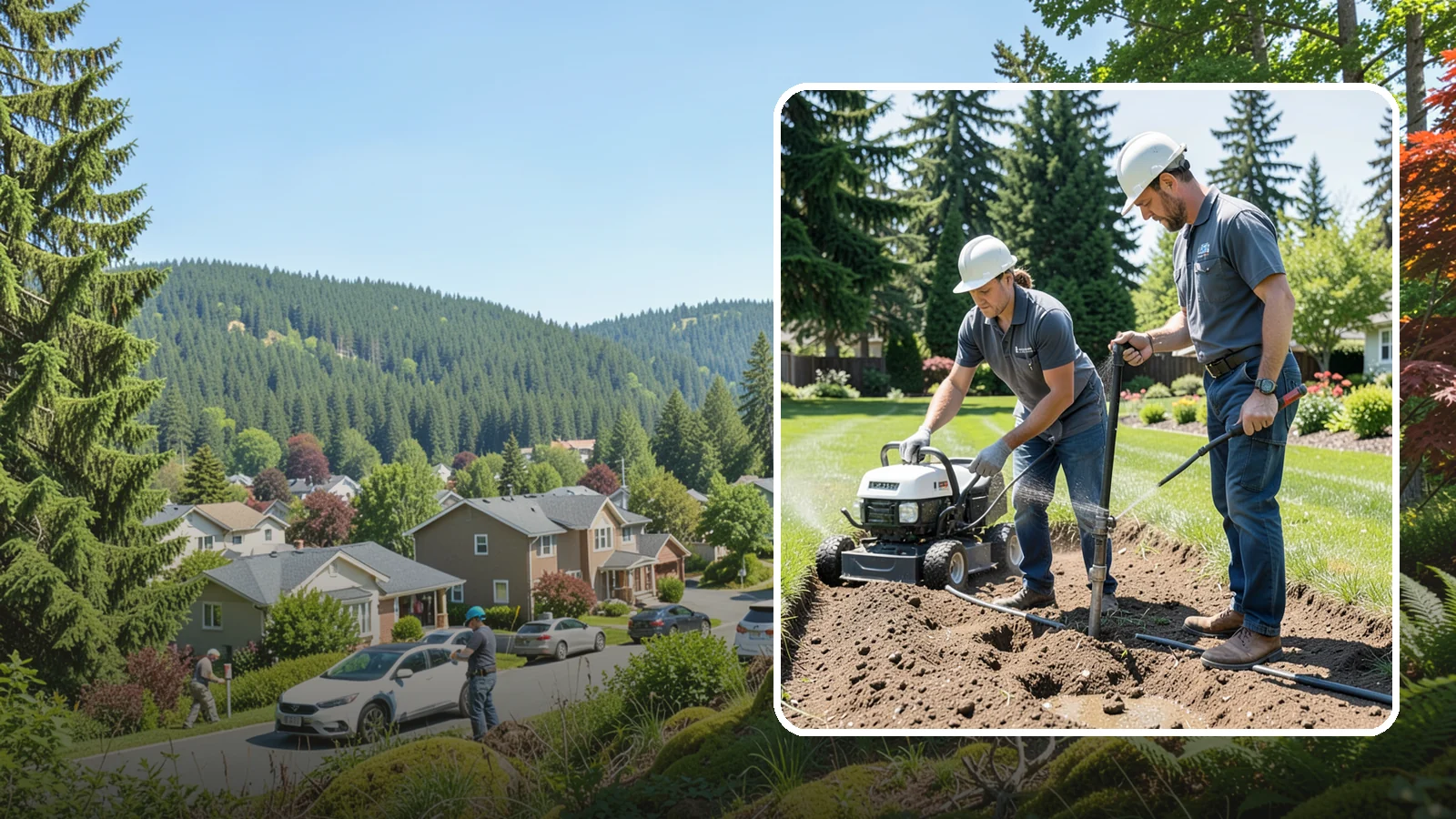 Irrigation Zone Repair in Index, Snohomish County, WA - We diagnose and repair individual sprinkler zones that spray unevenly, stay dry, or waste water, restoring balanced coverage...