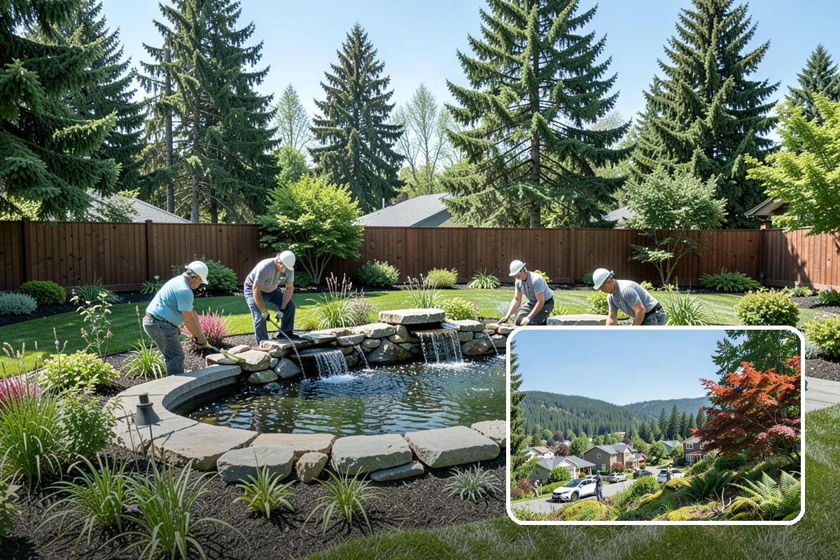 Irrigation Zone Repair in Index, Snohomish County, WA - Restores even coverage to a failing zone