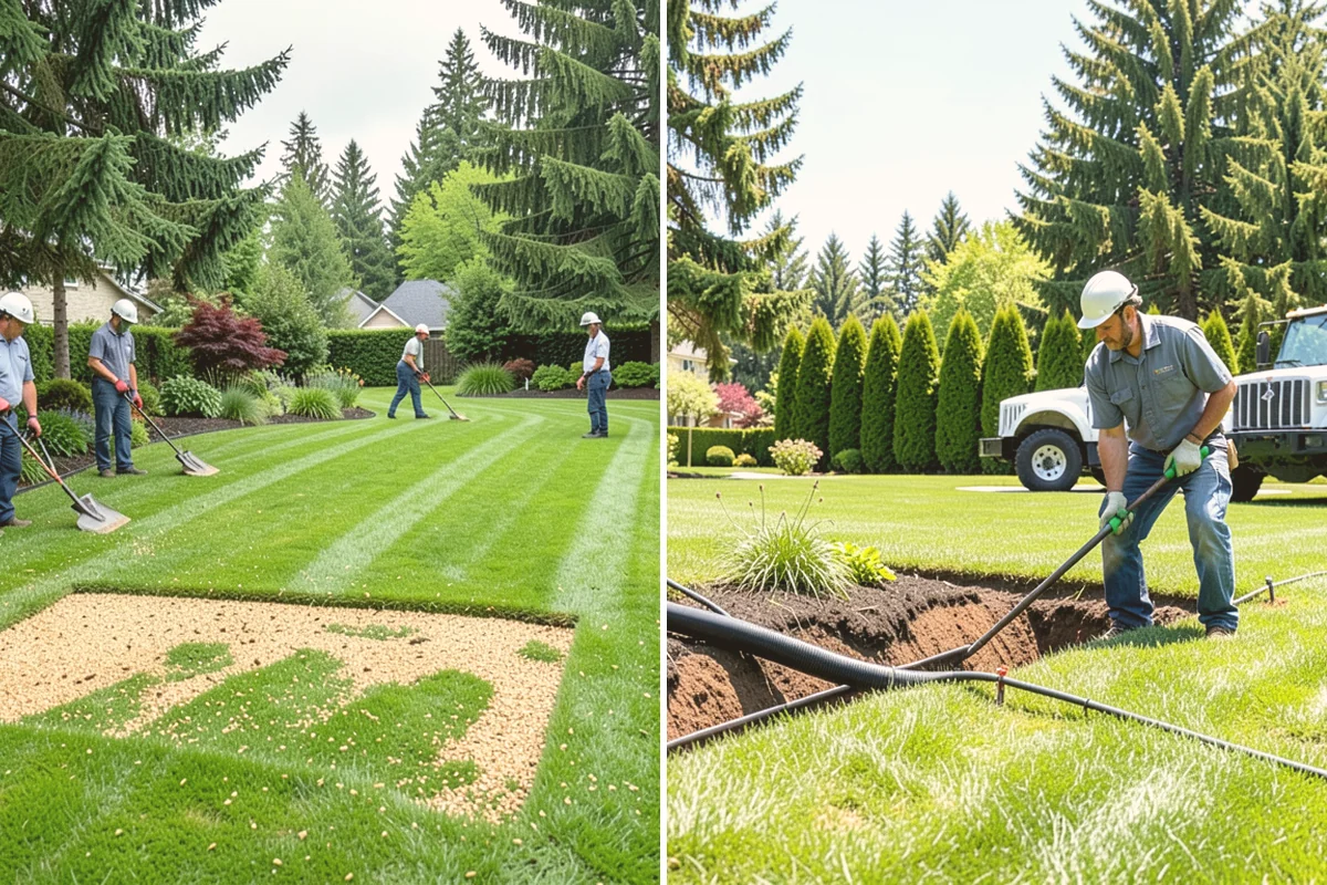 Irrigation Zone Repair in Index, Snohomish County, WA - Run and observe the zone's spray pattern