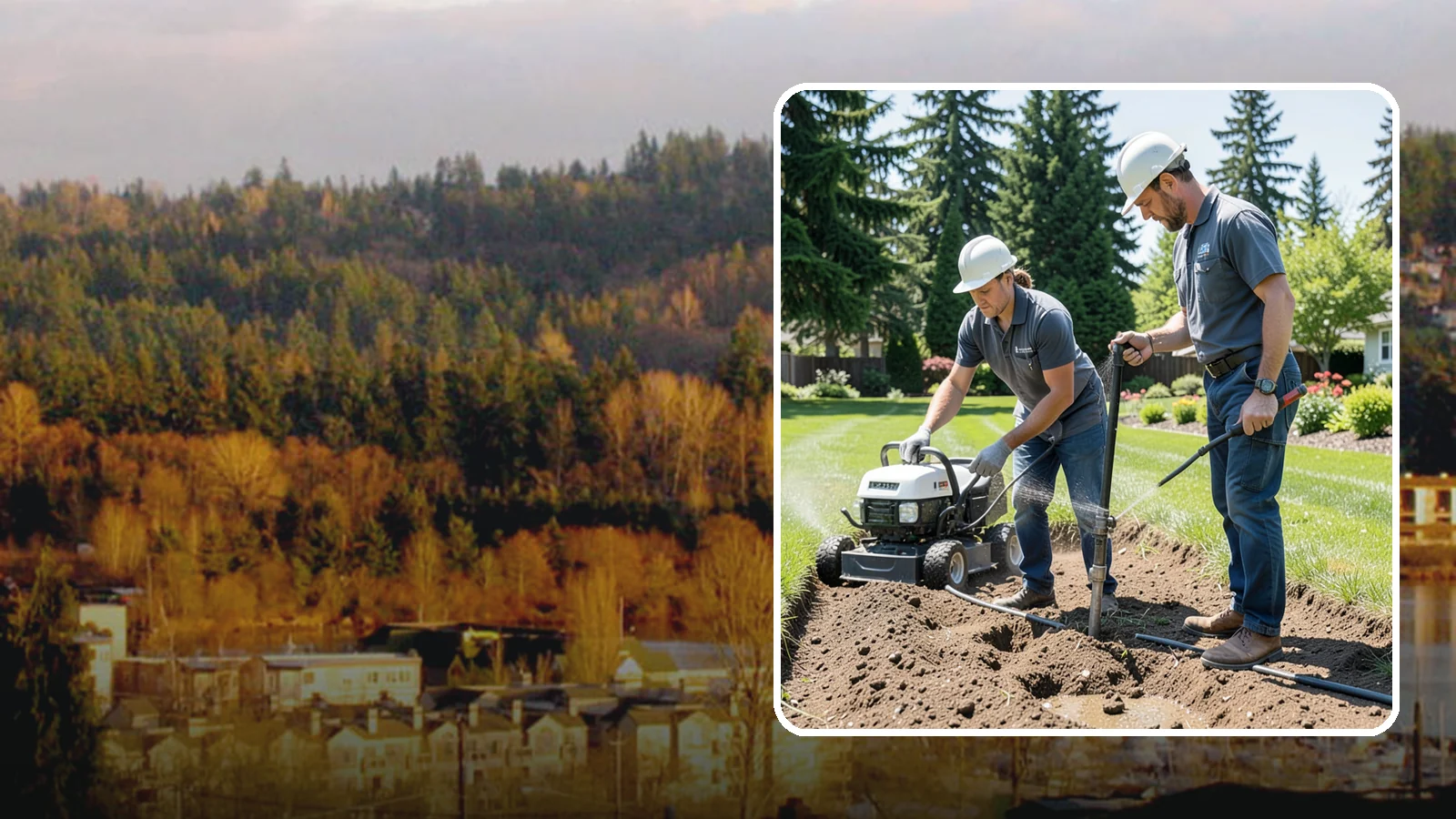 Irrigation Zone Repair in Kenmore, King County, WA - We diagnose and repair individual sprinkler zones that spray unevenly, stay dry, or waste water, restoring balanced coverage...