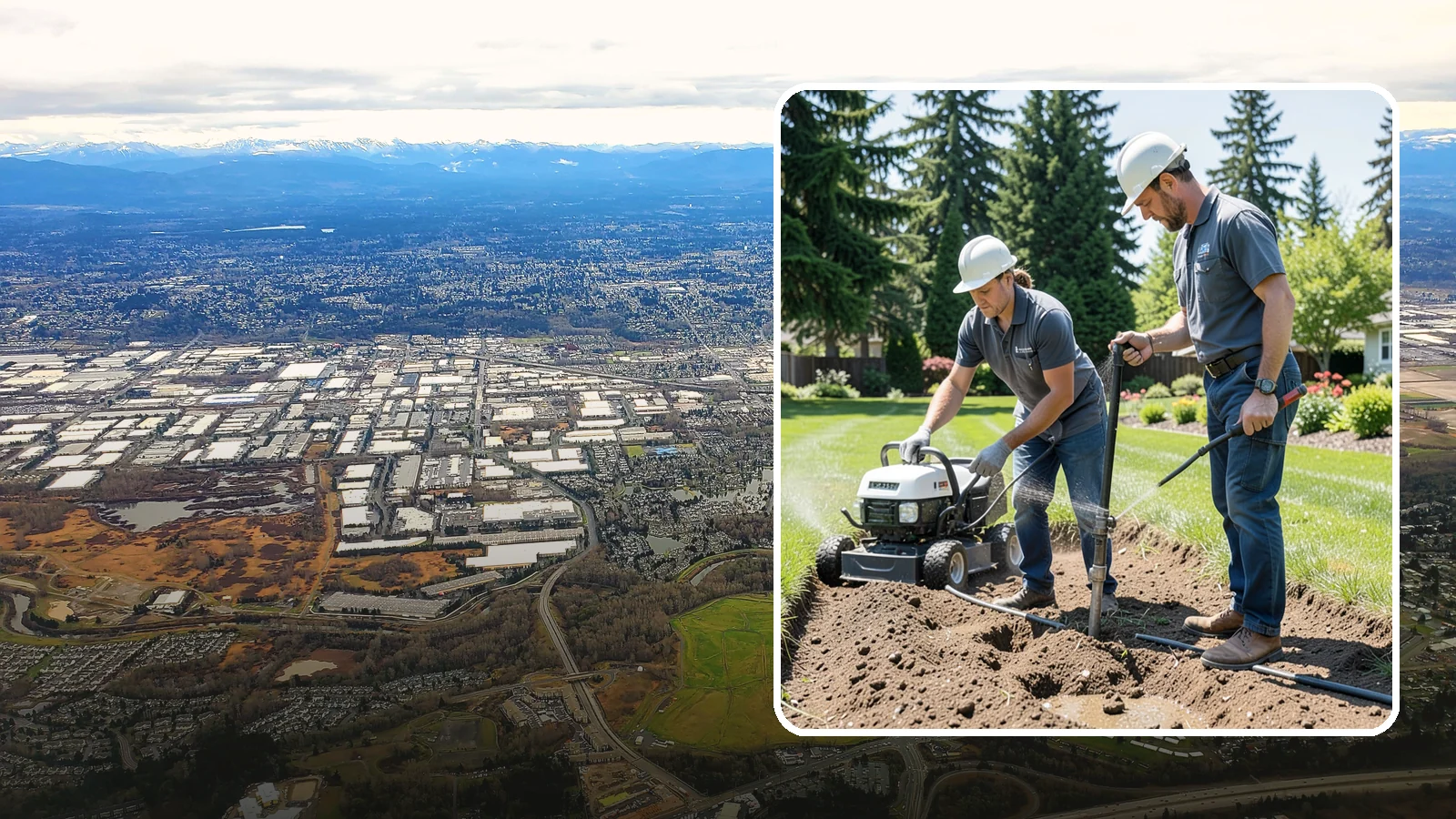 Irrigation Zone Repair in Kent, King County, WA - We diagnose and repair individual sprinkler zones that spray unevenly, stay dry, or waste water, restoring balanced coverage...