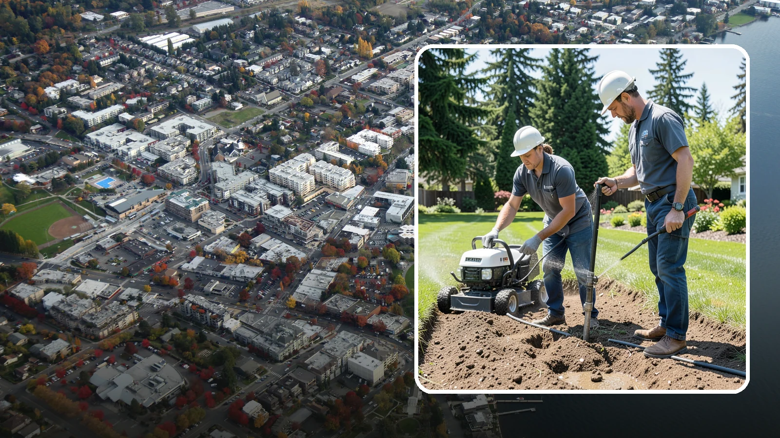 Irrigation Zone Repair in Kirkland, King County, WA - We diagnose and repair individual sprinkler zones that spray unevenly, stay dry, or waste water, restoring balanced coverage...