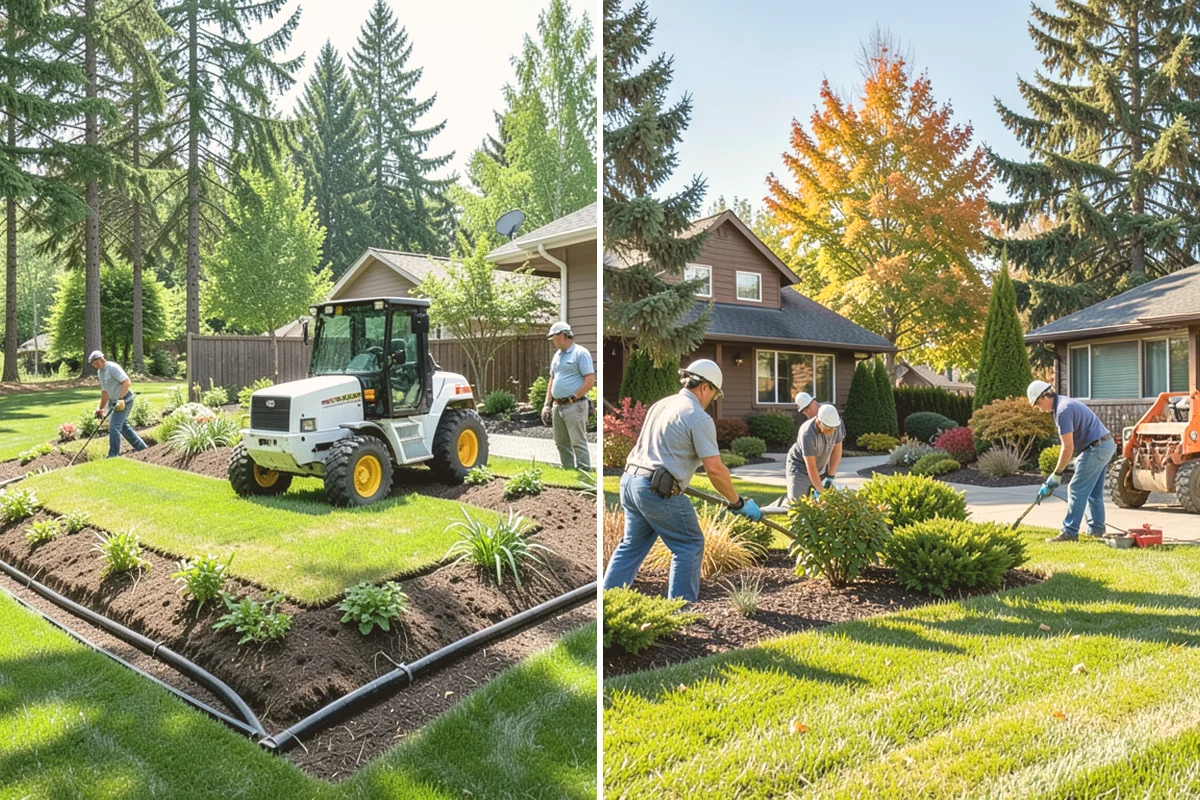 Irrigation Zone Repair in Kirkland, King County, WA - Run and observe the zone's spray pattern