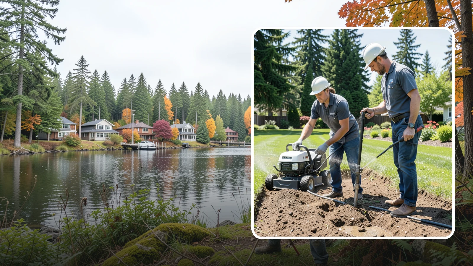 Irrigation Zone Repair in La Conner, Skagit County, WA - We diagnose and repair individual sprinkler zones that spray unevenly, stay dry, or waste water, restoring balanced coverage...