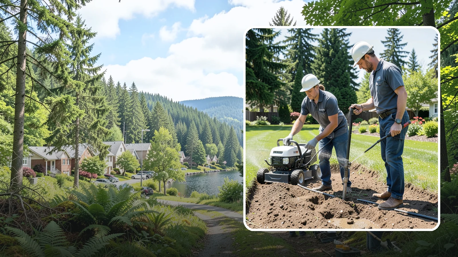 Irrigation Zone Repair in Lake Forest Park, King County, WA - We diagnose and repair individual sprinkler zones that spray unevenly, stay dry, or waste water, restoring balanced coverage...