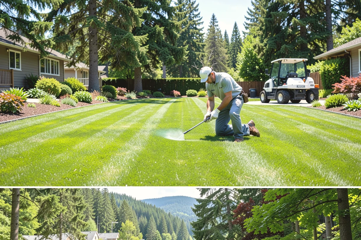 Irrigation Zone Repair in Lake Forest Park, King County, WA - Best handled in spring or early summer so weak zones are corrected before drought stress reveals every dry spot.