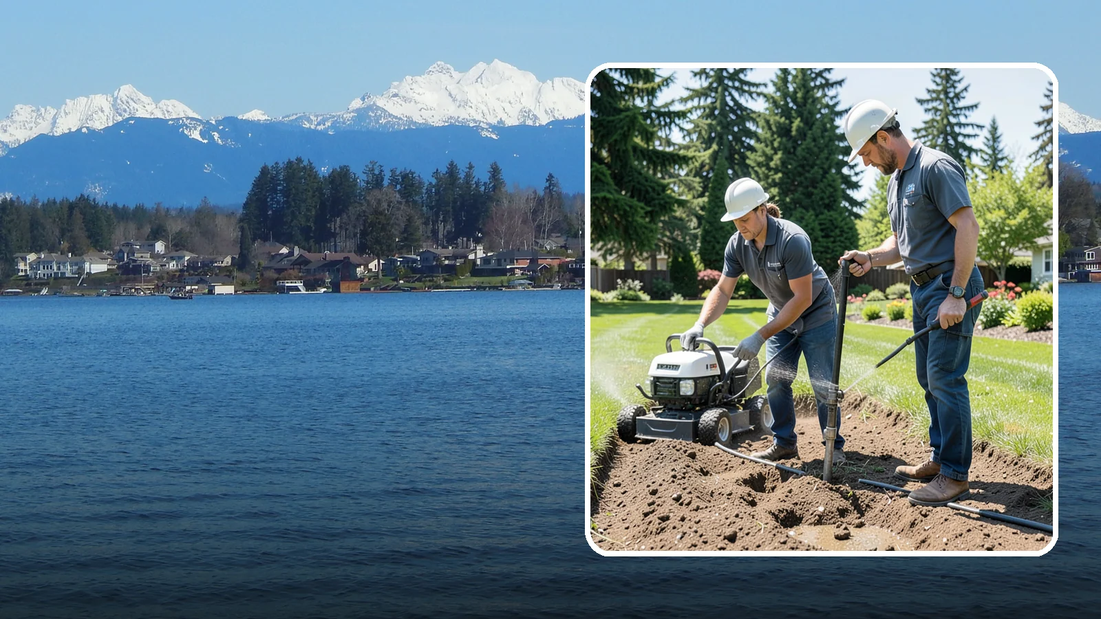 Irrigation Zone Repair in Lake Stevens, Snohomish County, WA - We diagnose and repair individual sprinkler zones that spray unevenly, stay dry, or waste water, restoring balanced coverage...