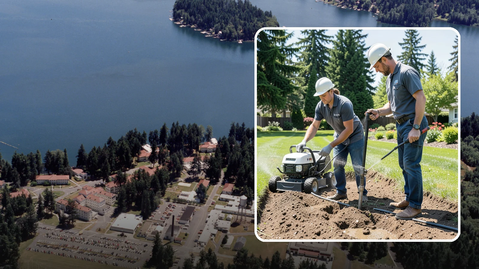 Irrigation Zone Repair in Lakewood, Pierce County, WA - We diagnose and repair individual sprinkler zones that spray unevenly, stay dry, or waste water, restoring balanced coverage...