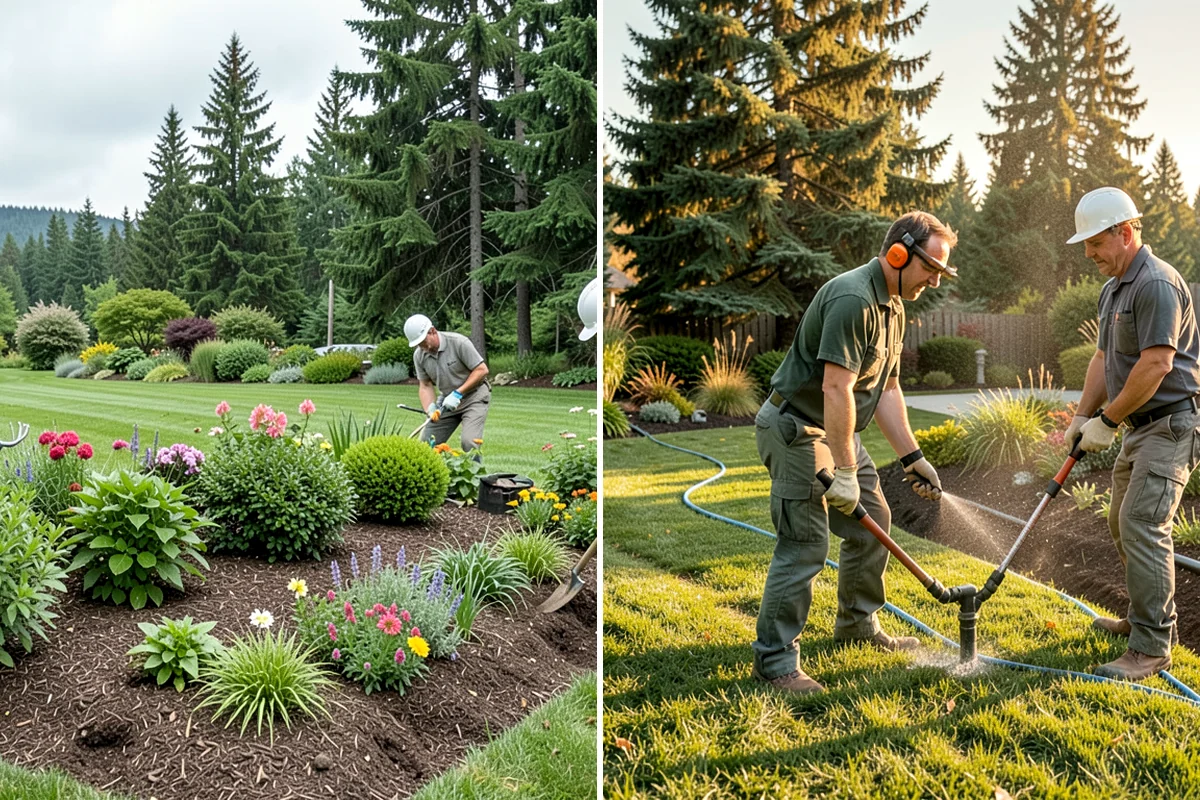 Irrigation Zone Repair in Lakewood, Pierce County, WA - Run and observe the zone's spray pattern
